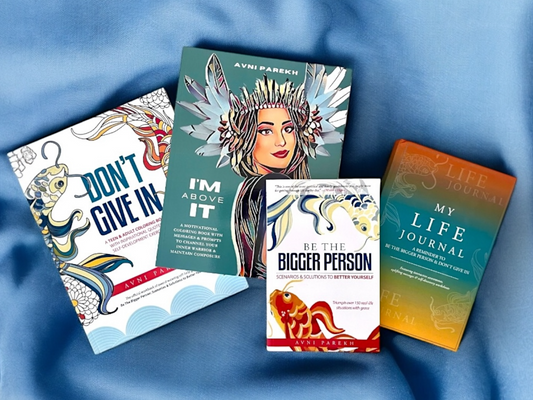 Emotional Mastery Through the Pages of Avni Parekh's Self-Help Books