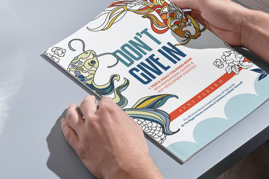 Don’t Give In Workbook: A 31-Day Journey to Personal Growth for Adults and Teens
