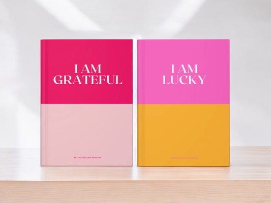 Be The Bigger Person Affirmation Journals: Manifest Your Best Self This New Year