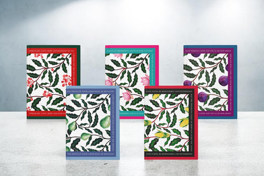 Cultural Holiday-Themed Notebooks for Every Belief System