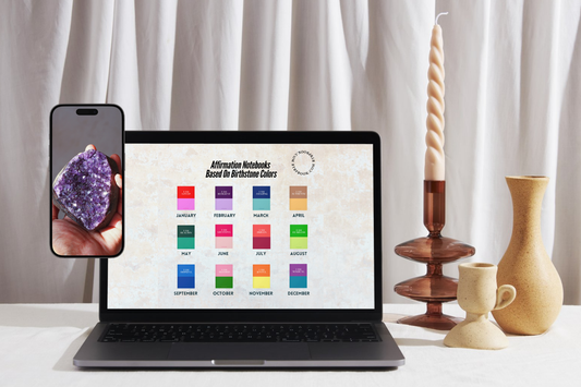 6 Notebooks to Match Amethyst Birthstone for February Birthdays
