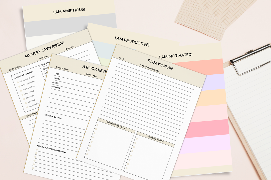 productivity notepads