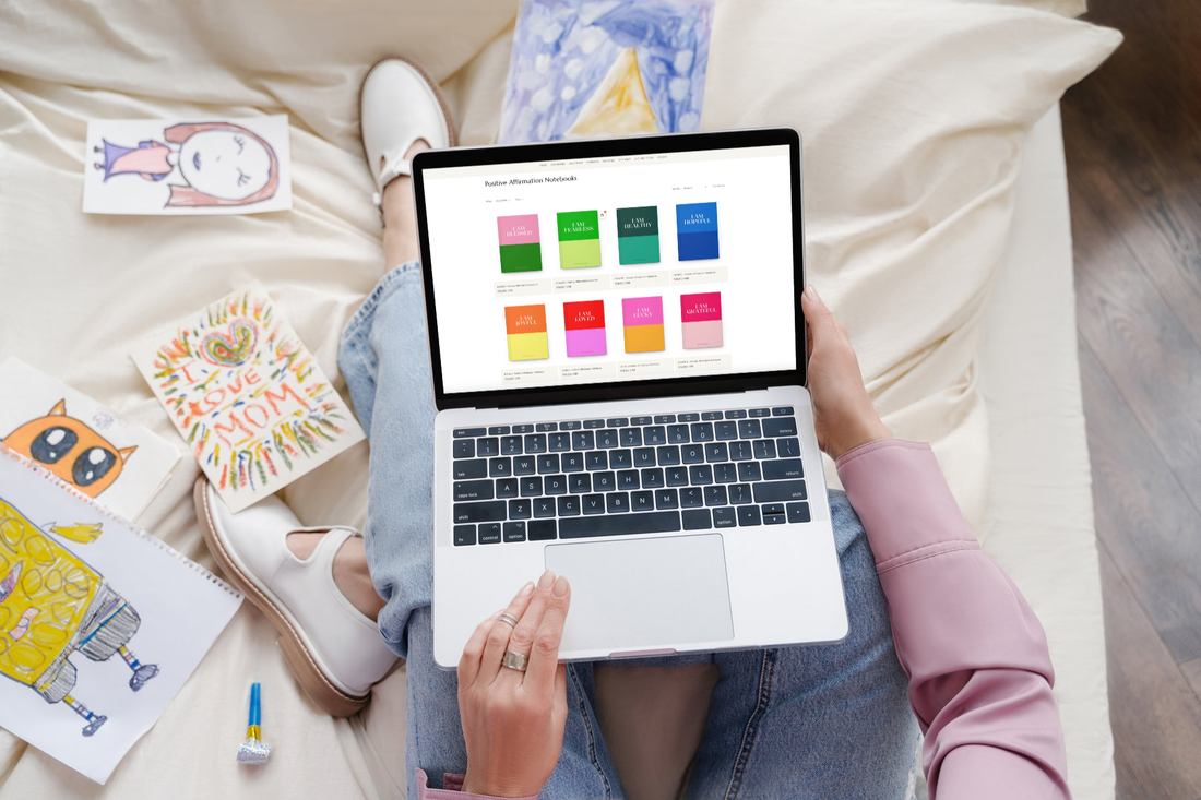 notebooks to boost self esteem