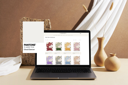 7 Pastel Notebooks to Match Pantone’s Cloud Dancer Color of the Year 2026