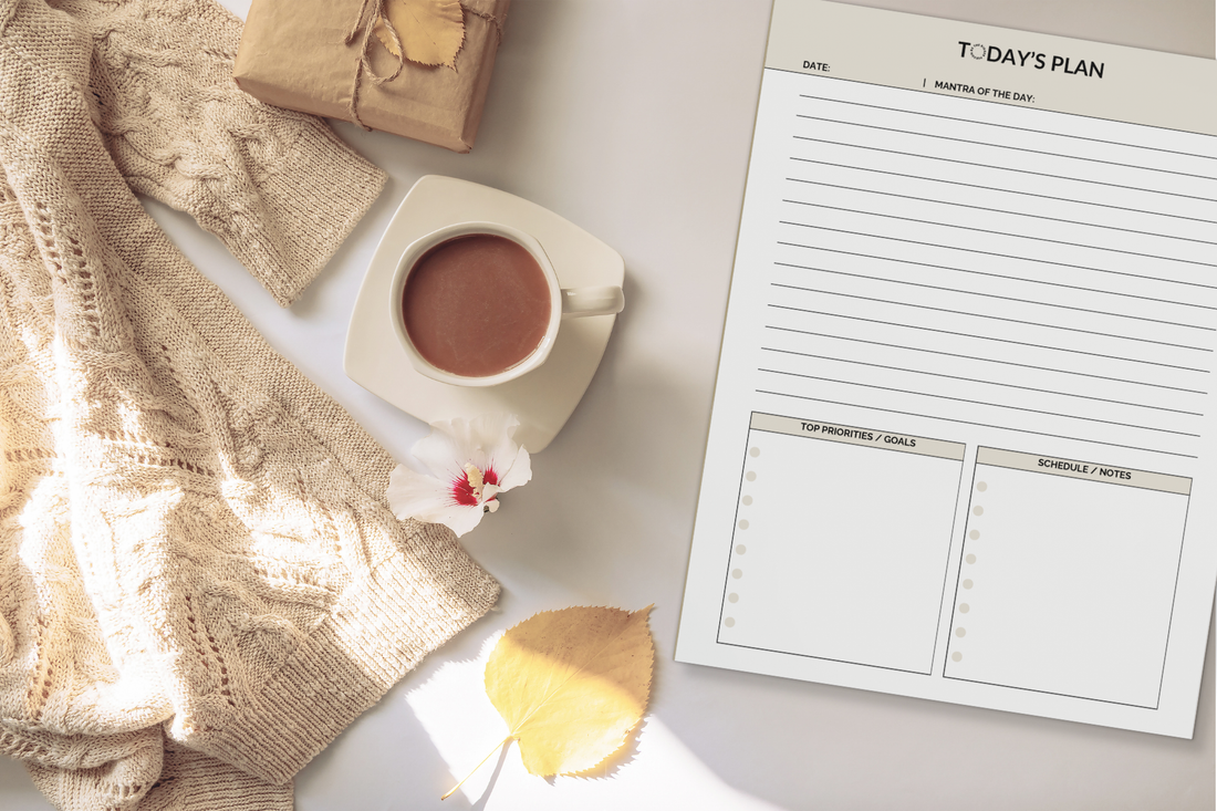 guided notepads