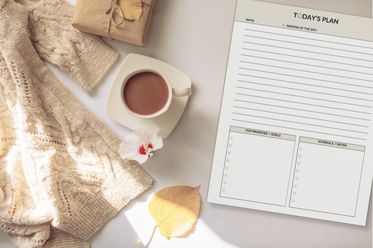 guided notepads