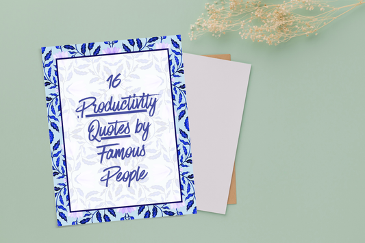 productivity quotes