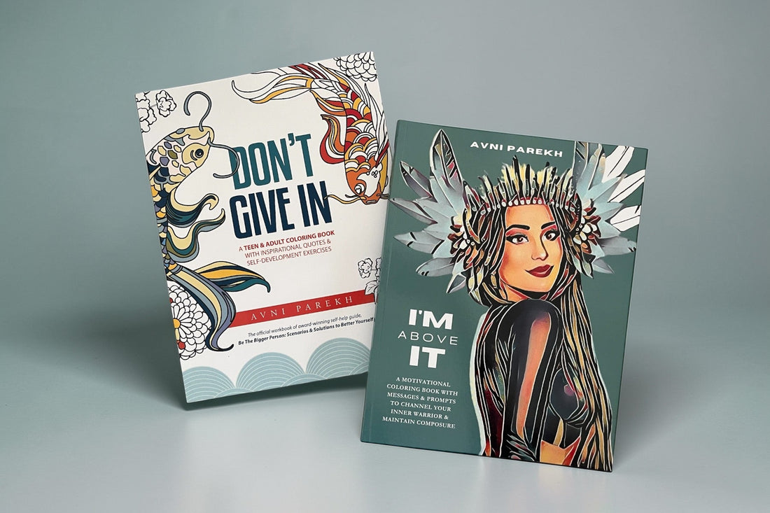 CBT workbook and coloringbook