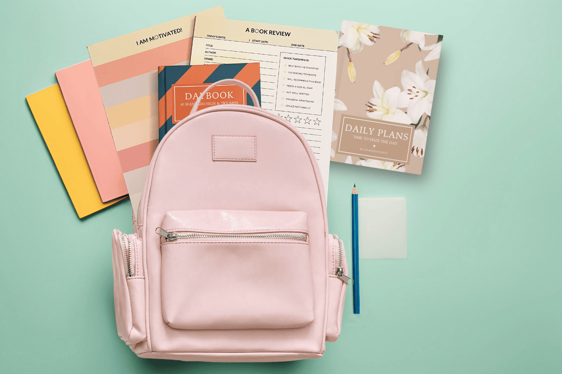 2 Back to School Stationery Bundles Designed for Success (and School Spirit!)