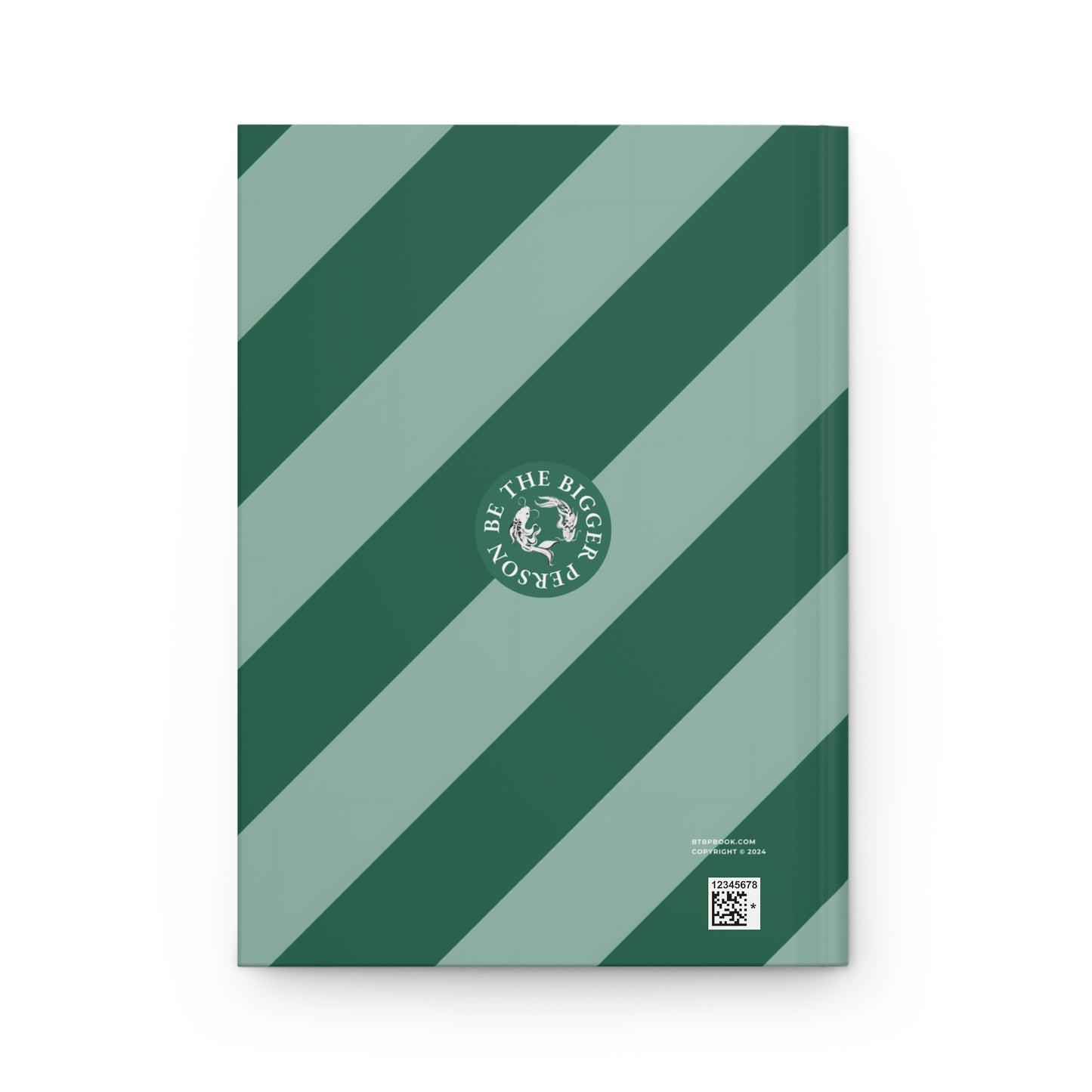 PASTEL GREEN | Diagonal Dual-Colors Daybook