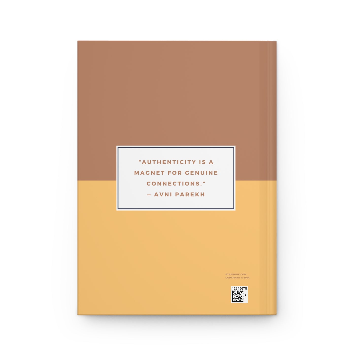 AUTHENTIC | Positive Affirmation Notebook