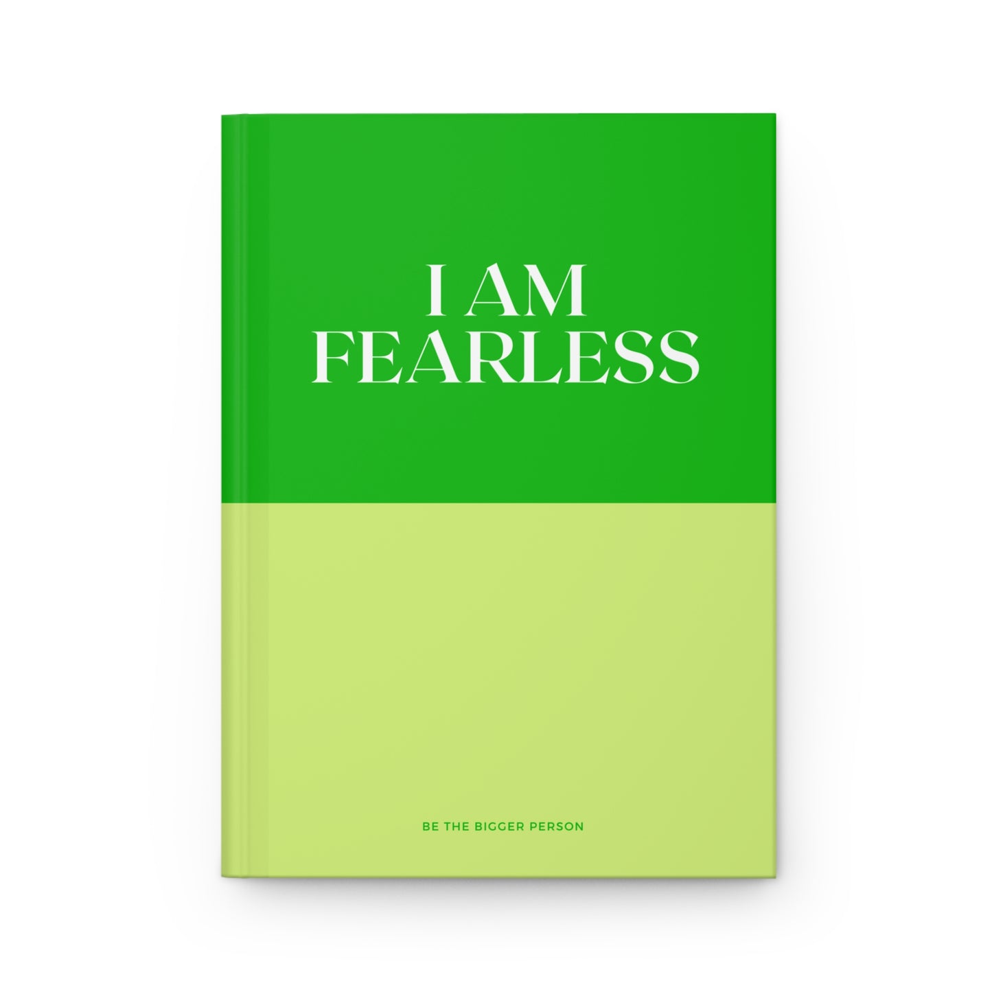 FEARLESS | Positive Affirmation Notebook