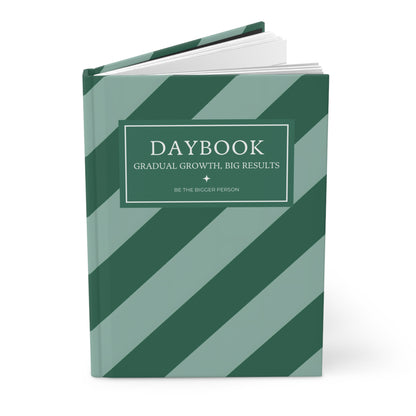 PASTEL GREEN | Diagonal Dual-Colors Daybook