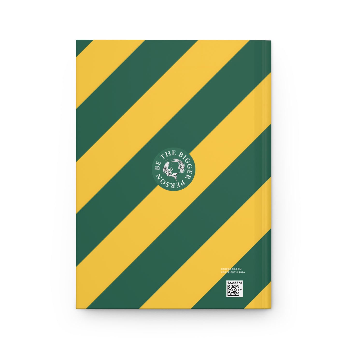 TEAM SPIRIT GREEN-YELLOW | Diagonal Dual-Colors Daybook