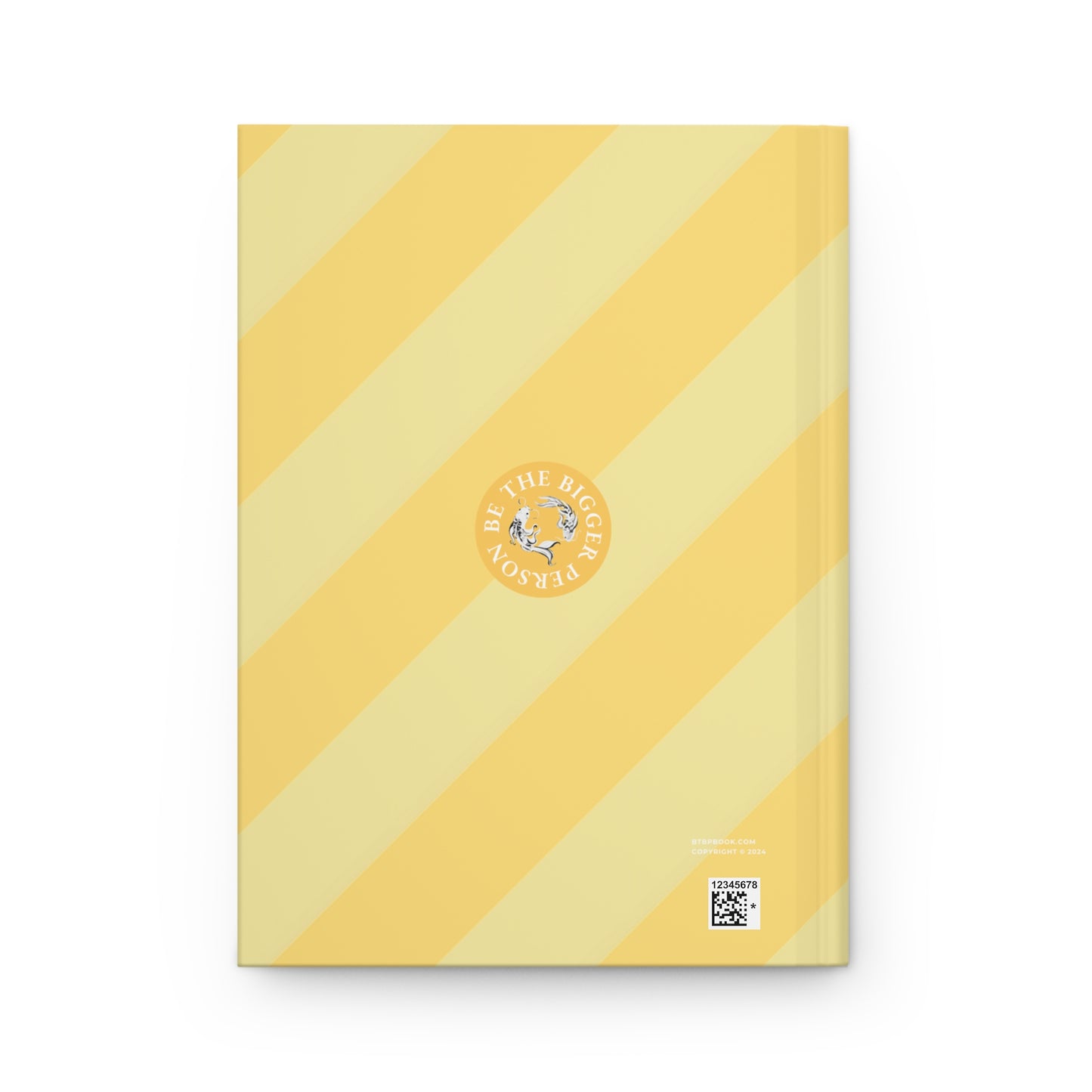 PASTEL YELLOW | Diagonal Dual-Colors Daybook