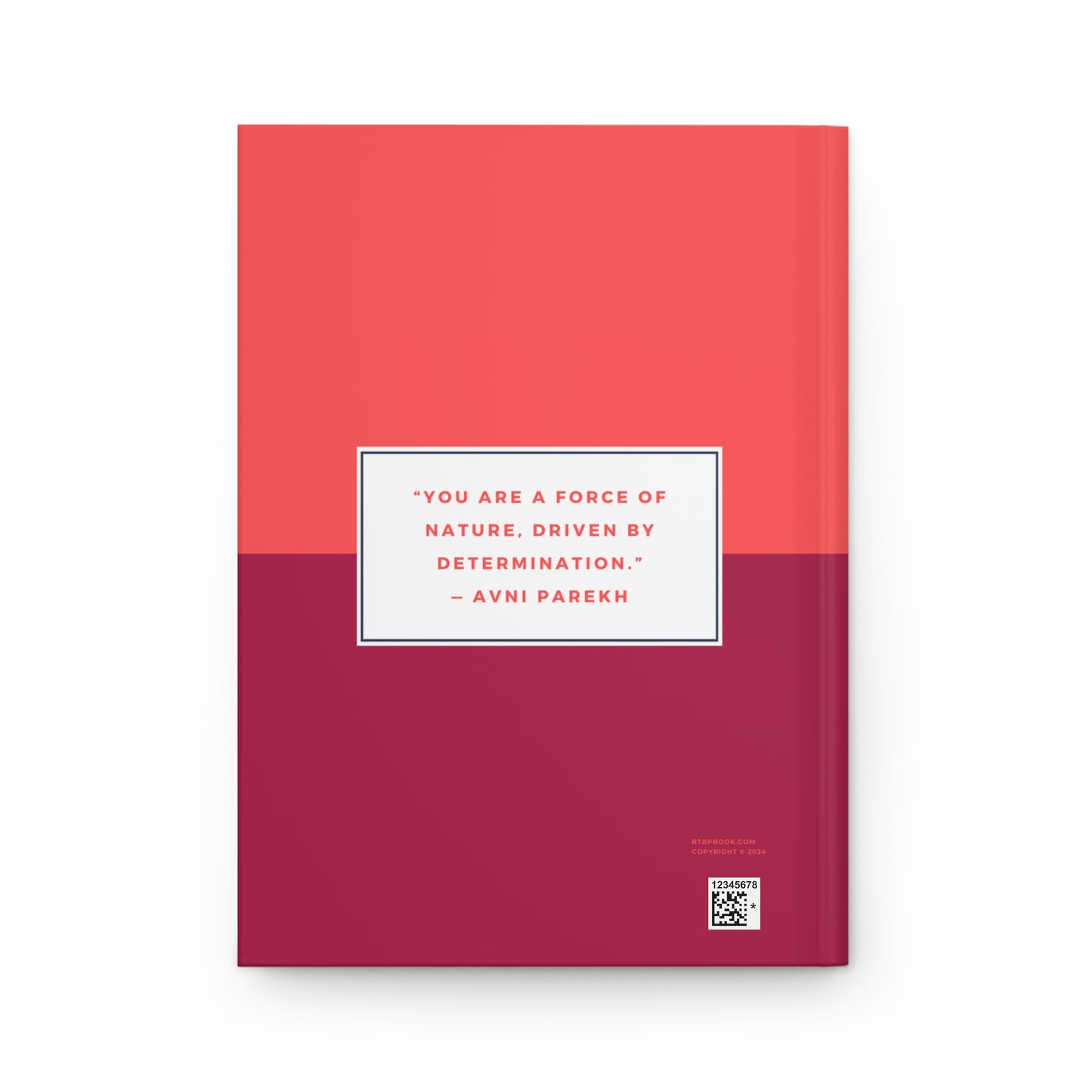 DRIVEN | Positive Affirmation Notebook