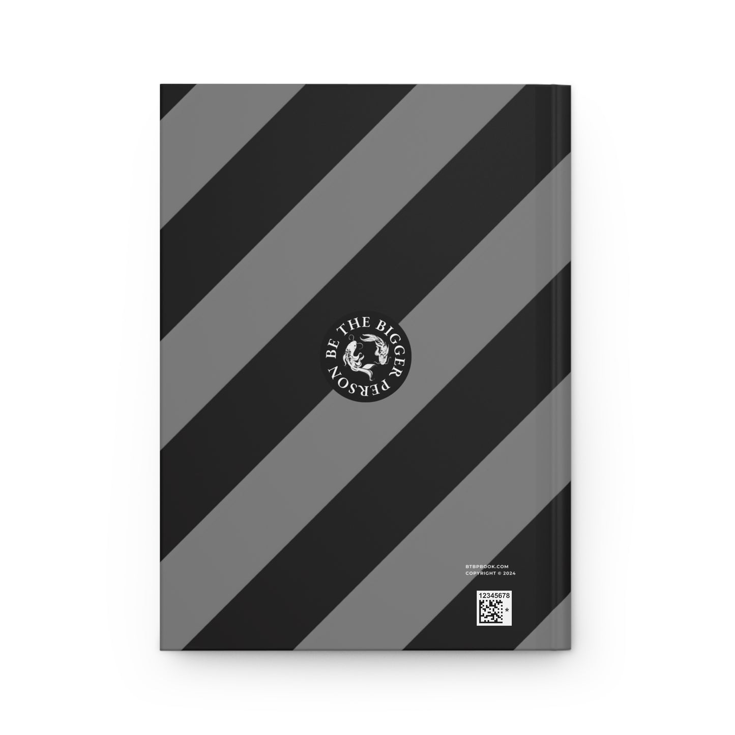 TEAM SPIRIT BLACK-GREY | Diagonal Dual-Colors Daybook