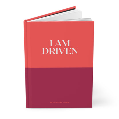 DRIVEN | Positive Affirmation Notebook