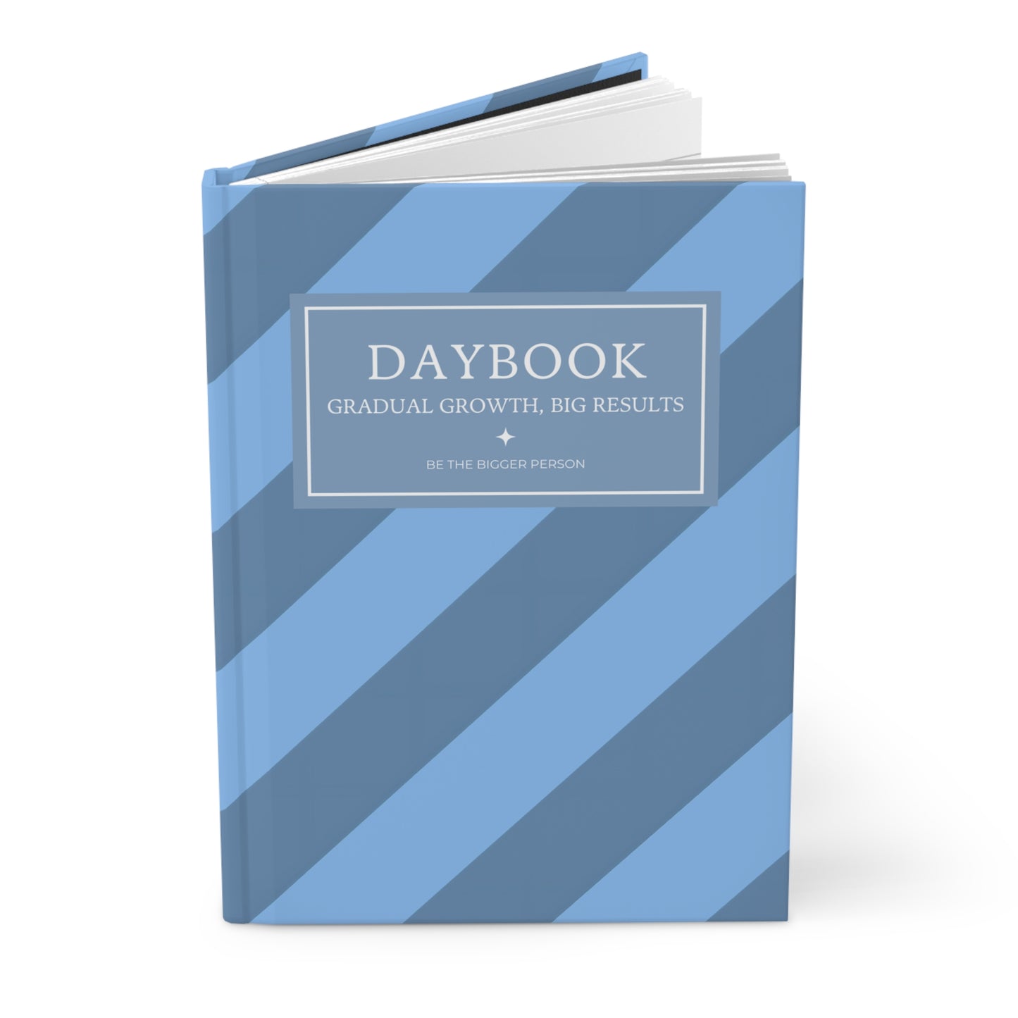 PASTEL BLUE | Diagonal Dual-Colors Daybook