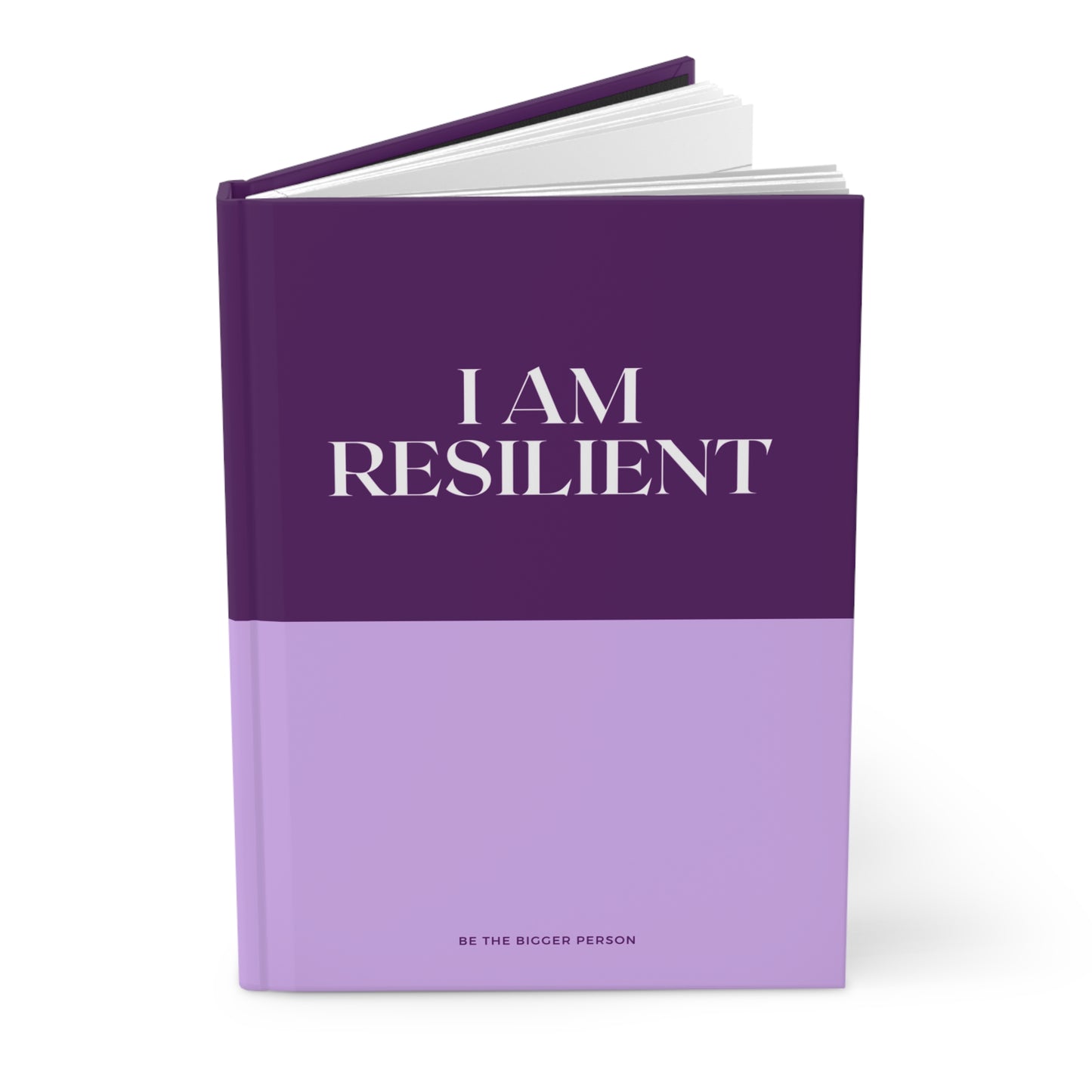 RESILIENT | Positive Affirmation Notebook