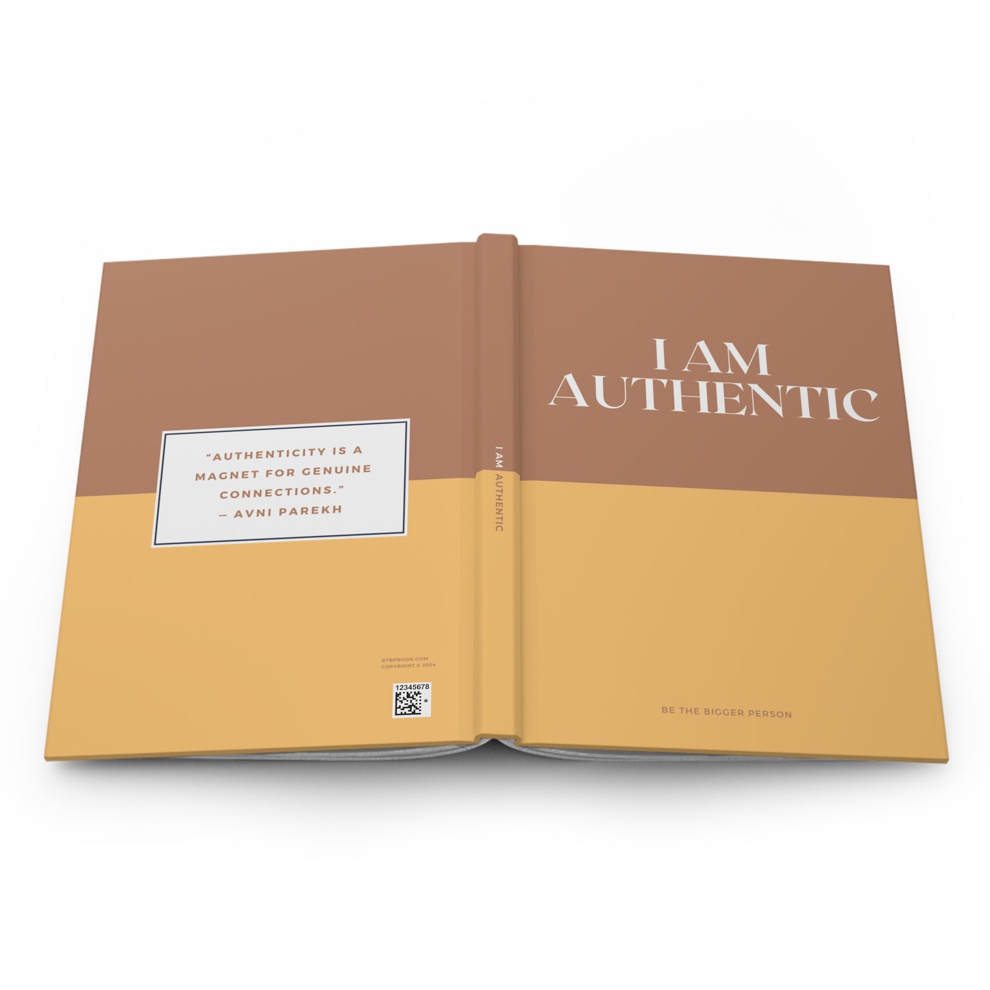 AUTHENTIC | Positive Affirmation Notebook