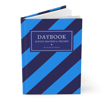 TEAM SPIRIT BLUE-NAVY | Diagonal Dual-Colors Daybook