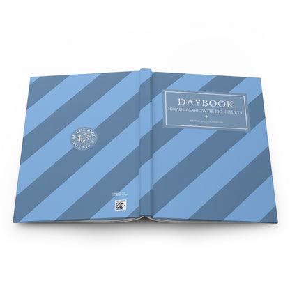 PASTEL BLUE | Diagonal Dual-Colors Daybook