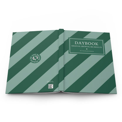 PASTEL GREEN | Diagonal Dual-Colors Daybook