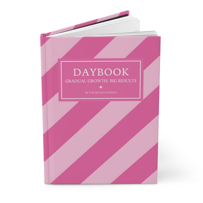 PASTEL PINK | Diagonal Dual-Colors Daybook