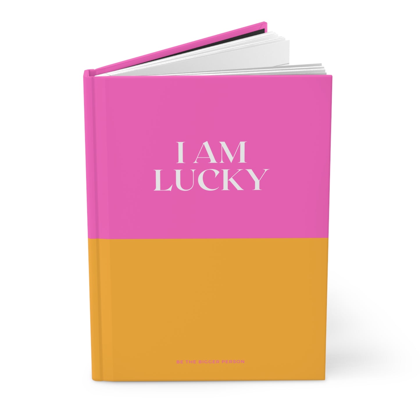 LUCKY | Positive Affirmation Notebook