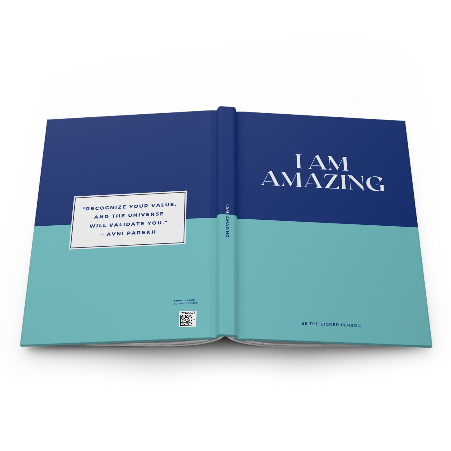 AMAZING | Positive Affirmation Notebook