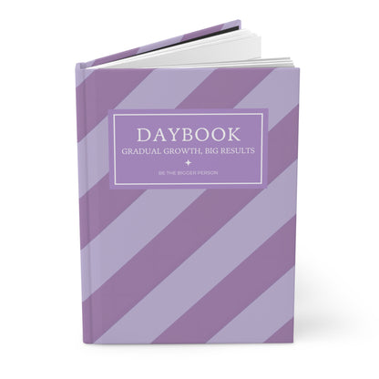 PASTEL PURPLE | Diagonal Dual-Colors Daybook