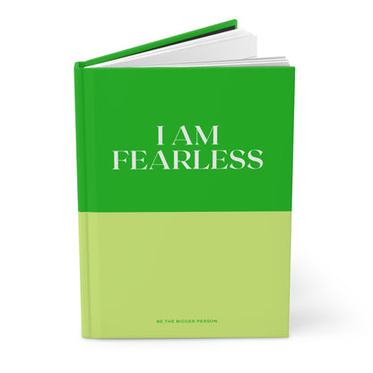 FEARLESS | Positive Affirmation Notebook