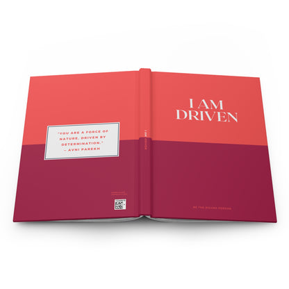 DRIVEN | Positive Affirmation Notebook