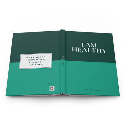 HEALTHY | Positive Affirmation Notebook