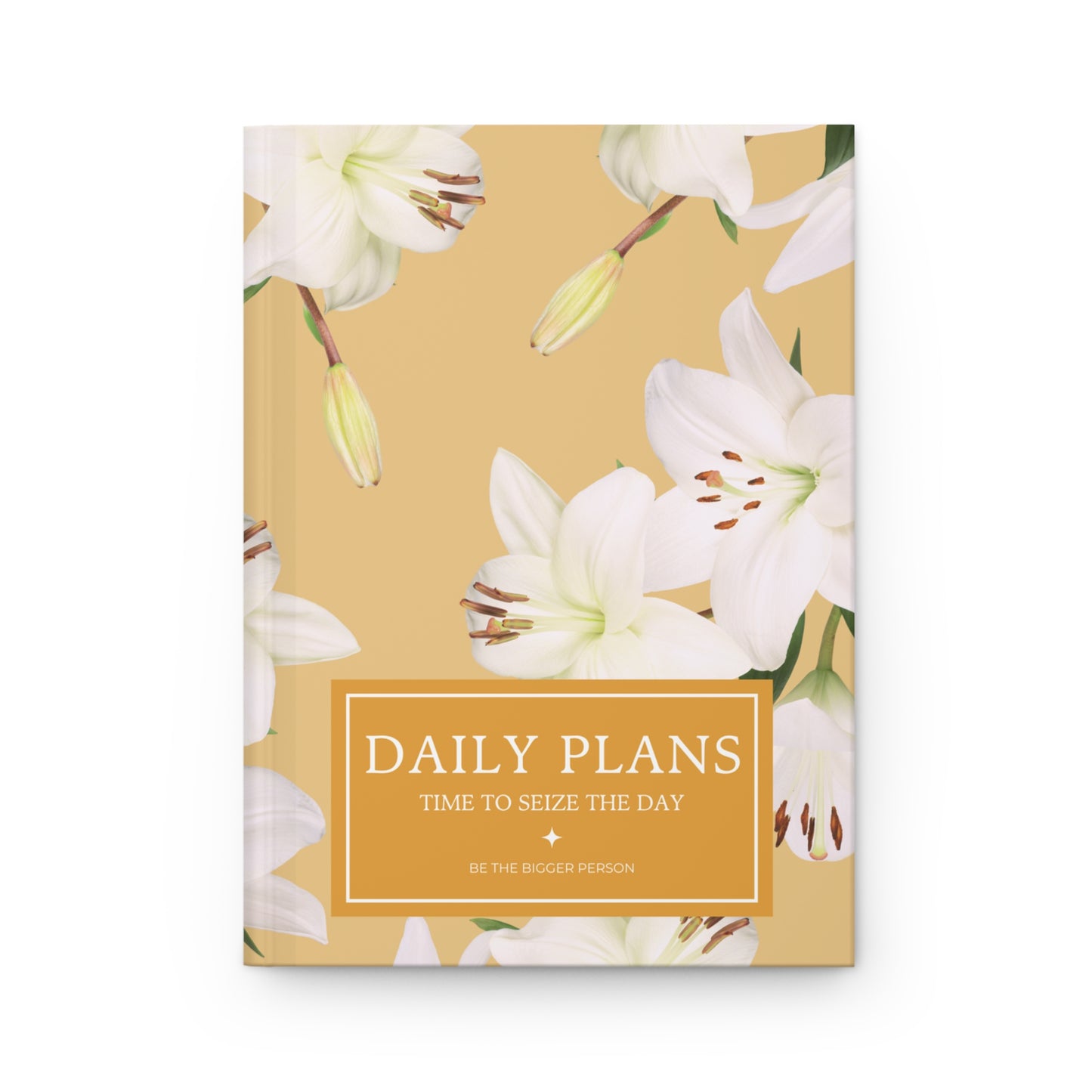 BUTTERSCOTCH LILIES | Daily Plans Notebook