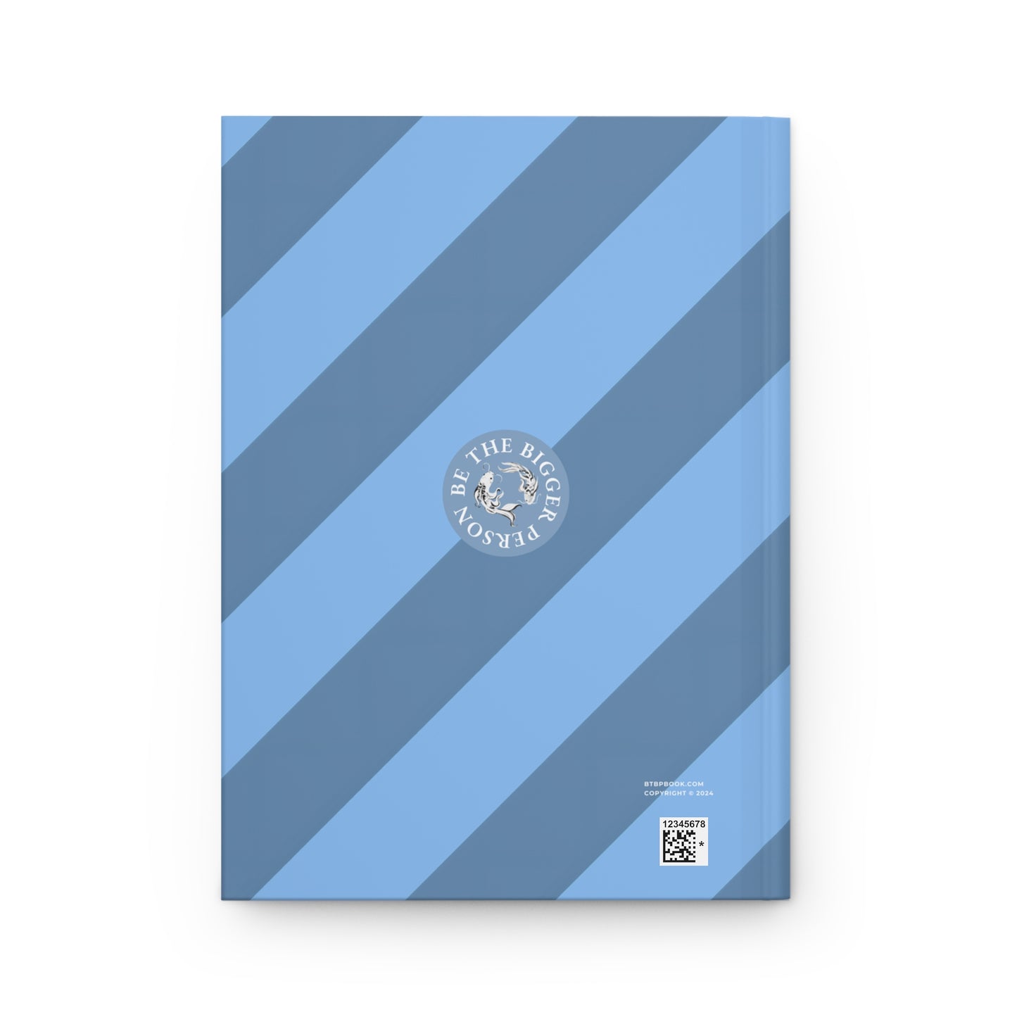 PASTEL BLUE | Diagonal Dual-Colors Daybook