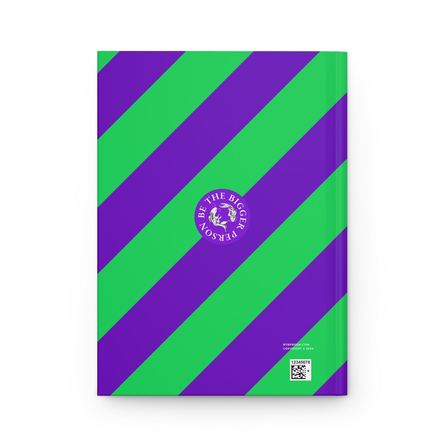 NEON PURPLE-GREEN | Diagonal Dual-Colors Daybook