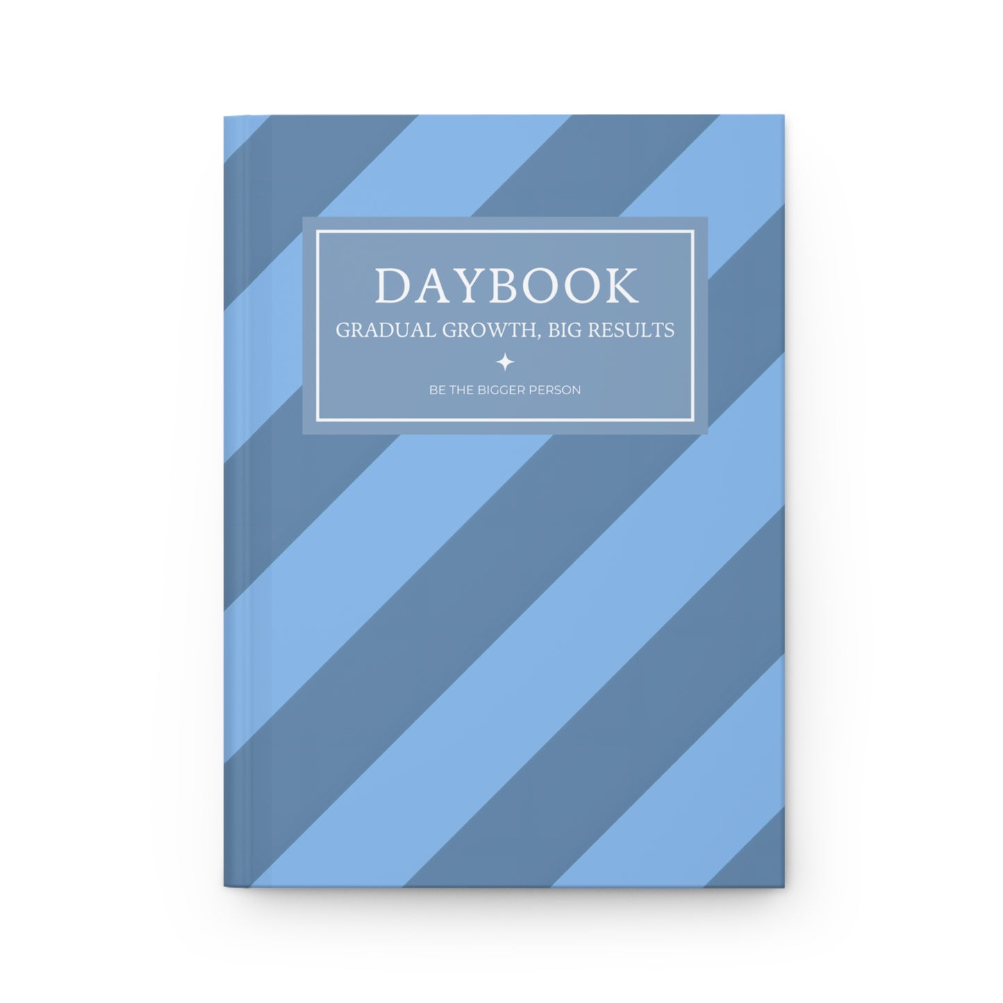 PASTEL BLUE | Diagonal Dual-Colors Daybook