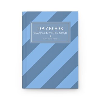 PASTEL BLUE | Diagonal Dual-Colors Daybook