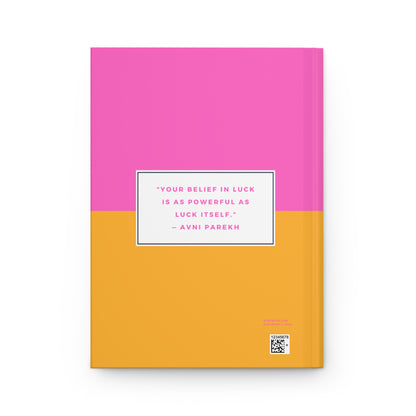 LUCKY | Positive Affirmation Notebook