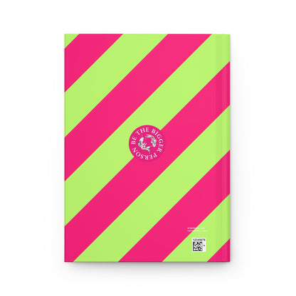 NEON PINK-LIME | Diagonal Dual-Colors Daybook