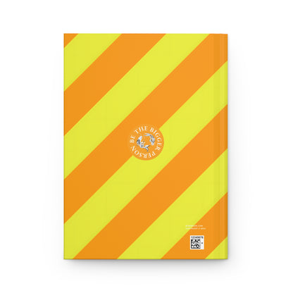 NEON YELLOW-ORANGE | Diagonal Dual-Colors Daybook