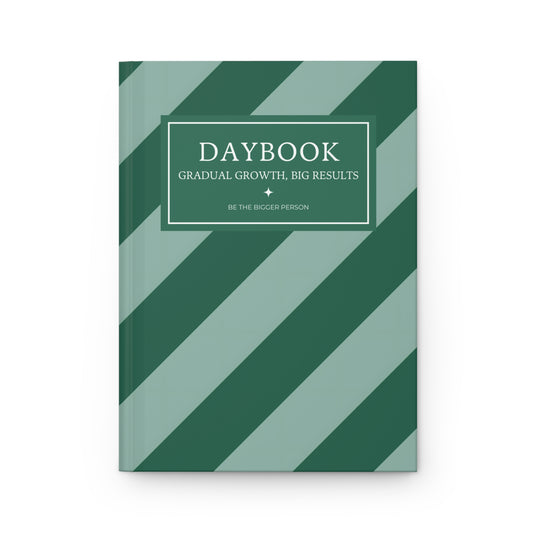 PASTEL GREEN | Diagonal Dual-Colors Daybook