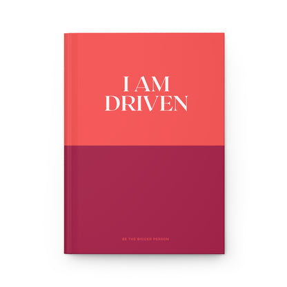 DRIVEN | Positive Affirmation Notebook