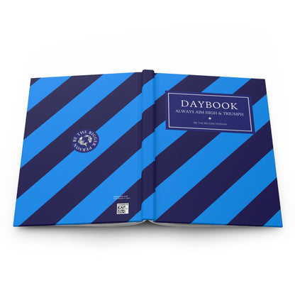 TEAM SPIRIT BLUE-NAVY | Diagonal Dual-Colors Daybook