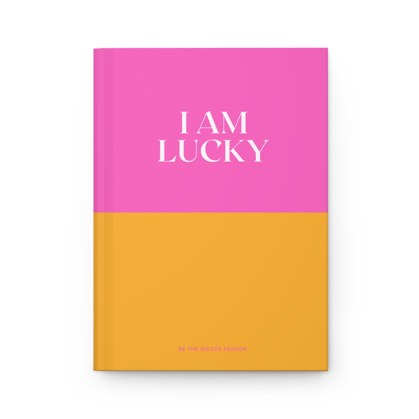 LUCKY | Positive Affirmation Notebook