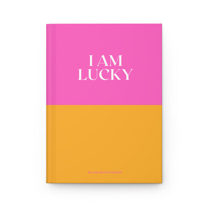 LUCKY | Positive Affirmation Notebook