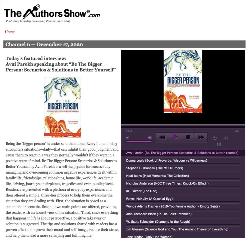 The Author's Show